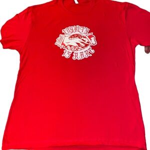 Loyalty Is Rare T-Shirts. Embroidery patch sew in.